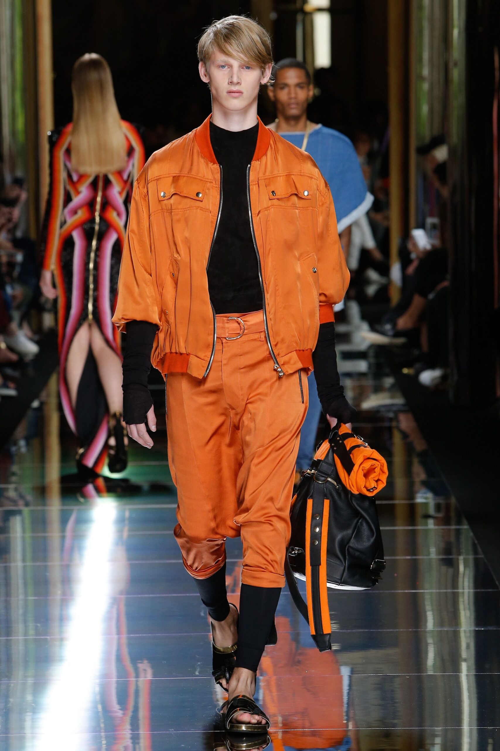 Balmain S/S 17 Menswear Look 296