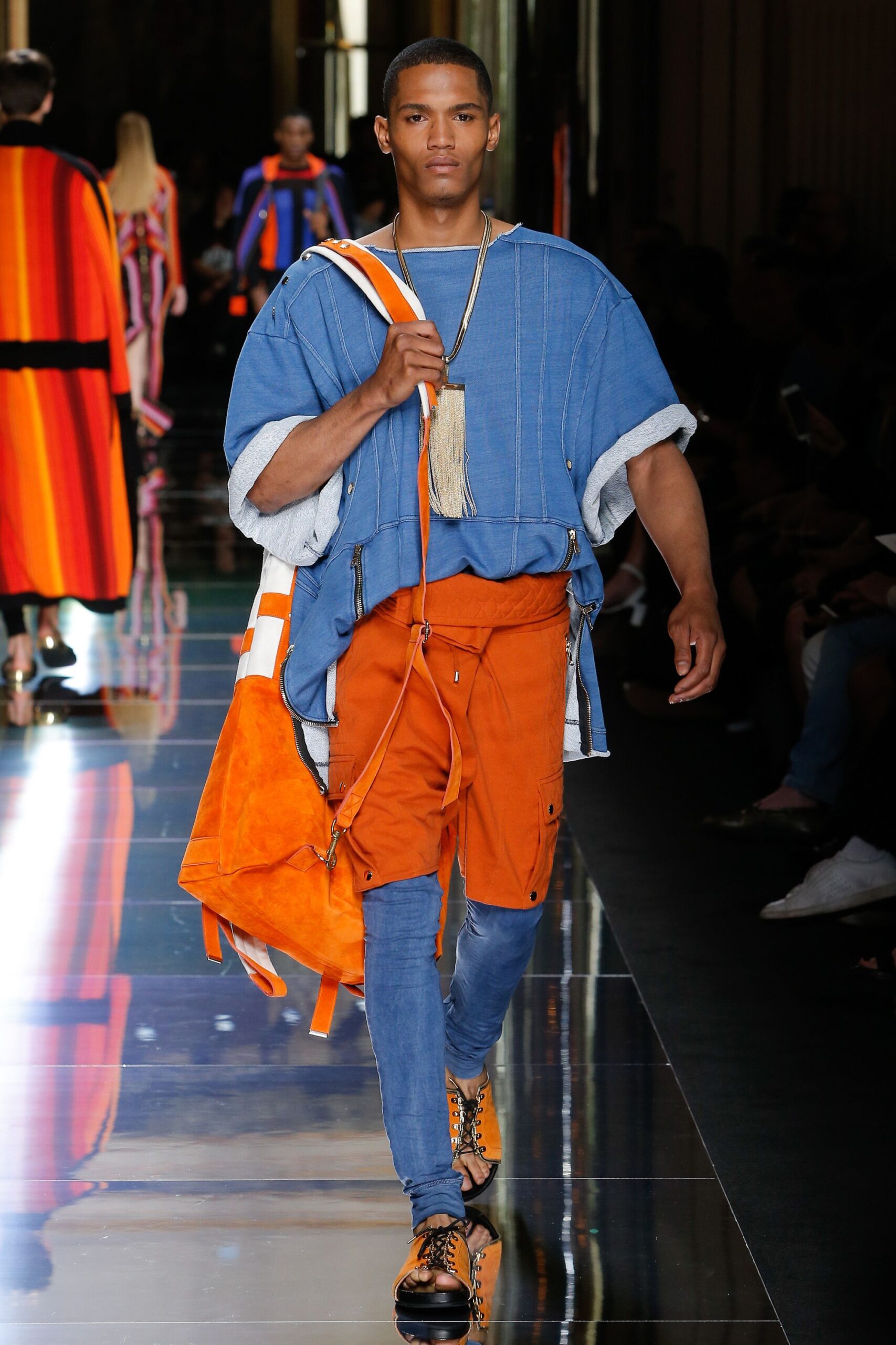 Balmain S/S 17 Menswear Look 309