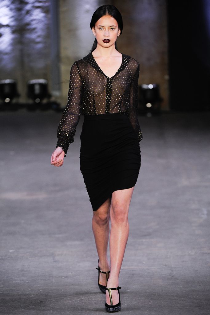 Christian Siriano F/W 12 Look 104