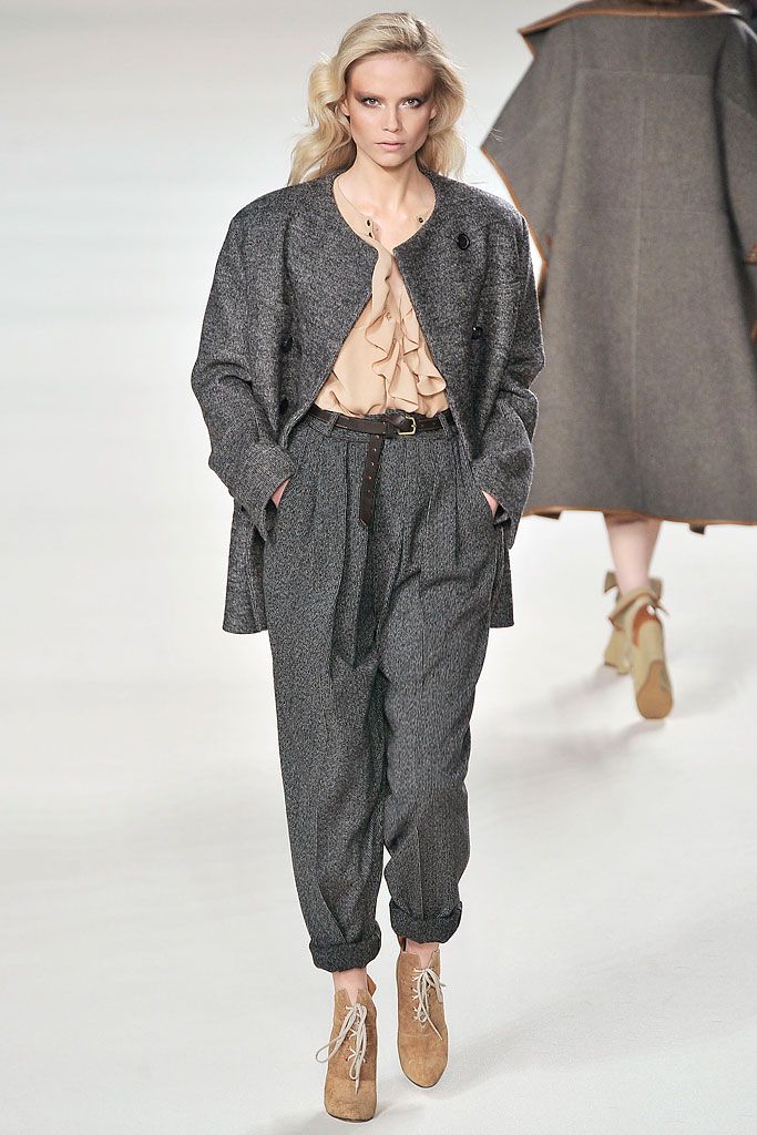 Chloé F/W 09 Look 67