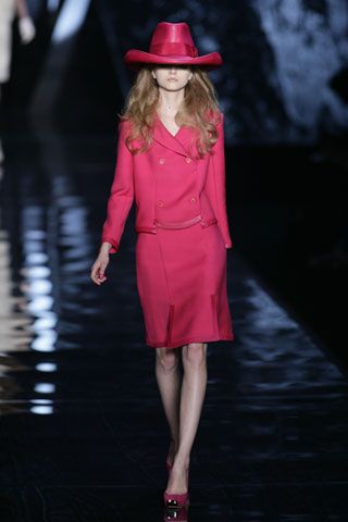Christian Dior F/W 08 Look 6