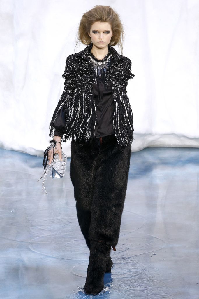 Chanel F/W 10 Look 278