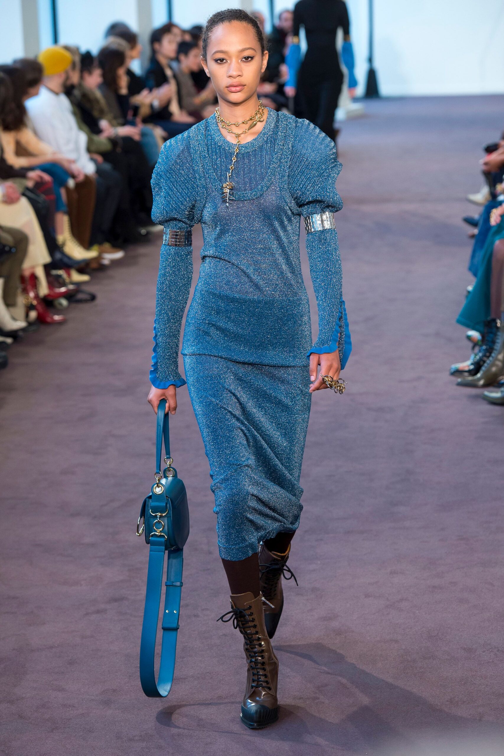 Chloé F/W 18 Look 727