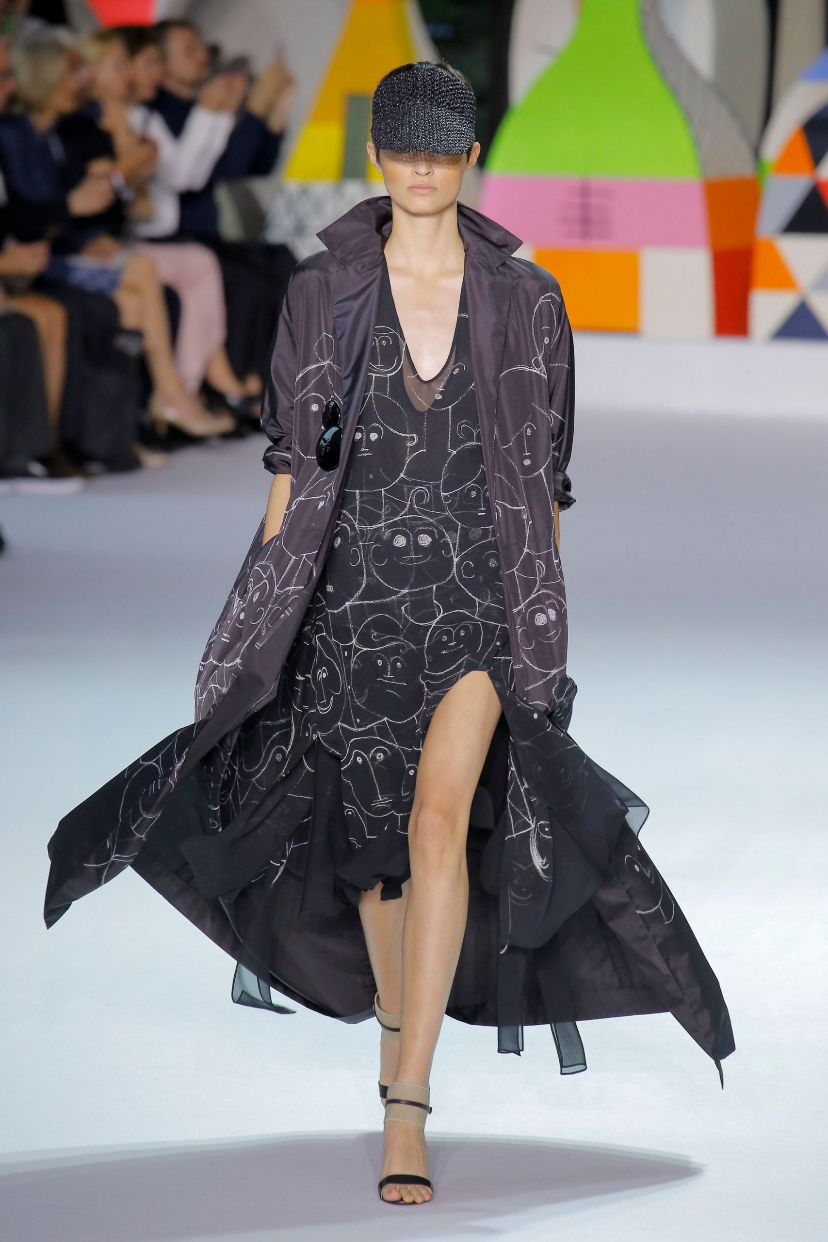 Akris S/S 18 Look 716