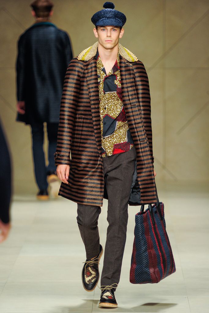 Burberry S/S 12 Menswear Look 211