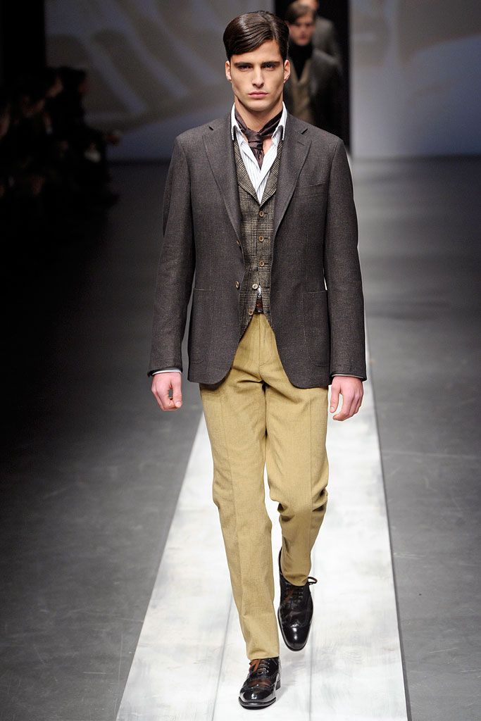 Canali F/W 10 Menswear Look 106