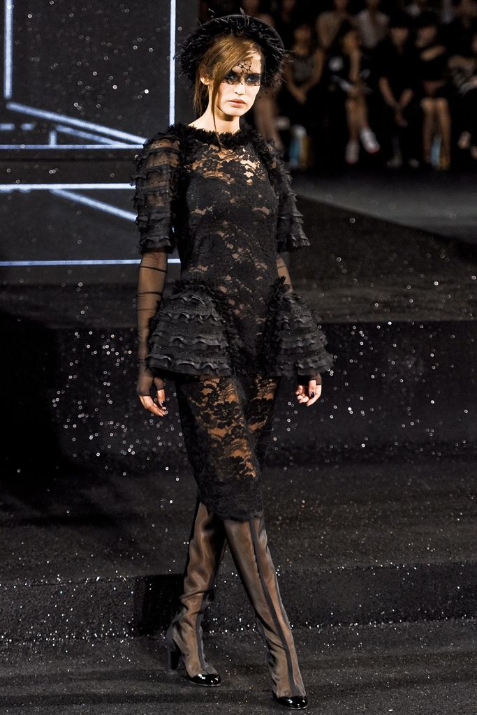 Chanel F/W 11 Couture Look 244