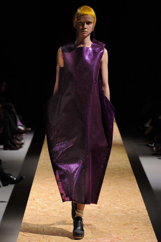 Comme des Garçons F/W 12 Look 253