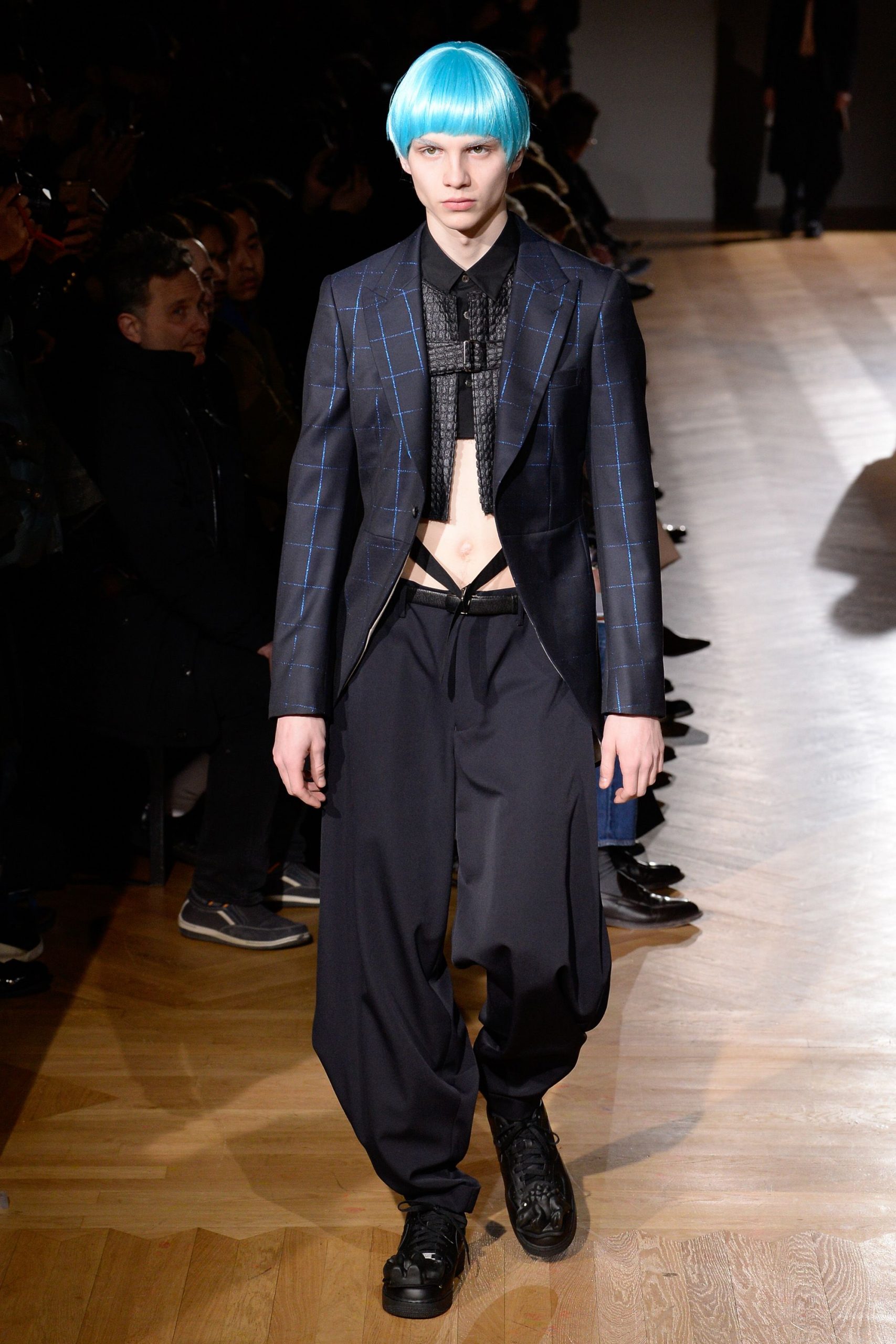 Comme des Garçons Homme Plus F/W 17 Menswear Look 14