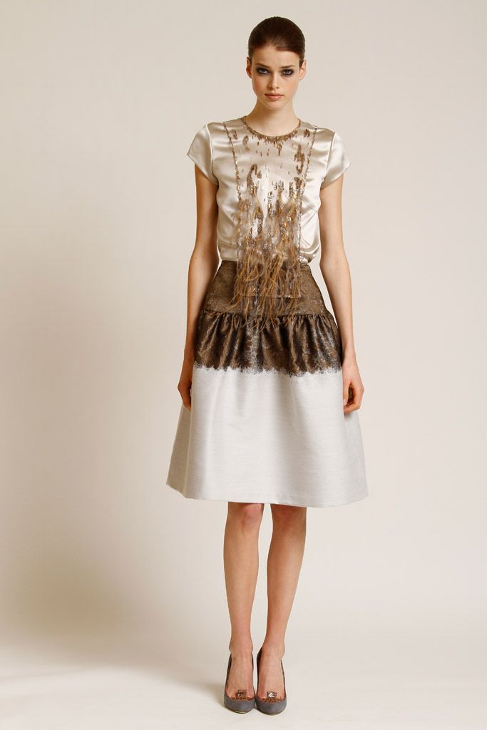 Carolina Herrera F/W 11 Look 72