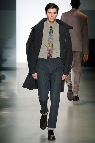 Calvin Klein Collection F/W 06 Menswear Look 110
