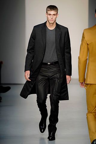 Calvin Klein Collection F/W 07 Menswear Look 64