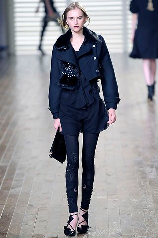 Chloé F/W 08 Look 8
