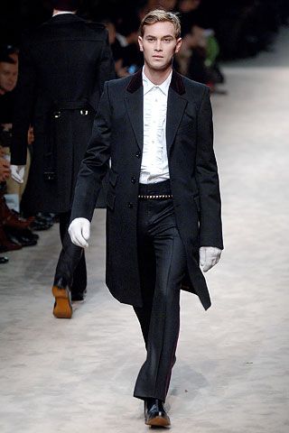 Burberry F/W 06 Menswear Look 197