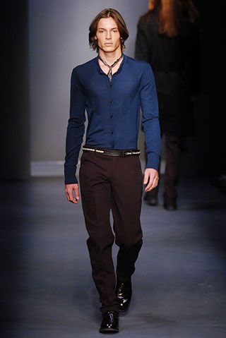 Calvin Klein Collection F/W 05 Menswear Look 105