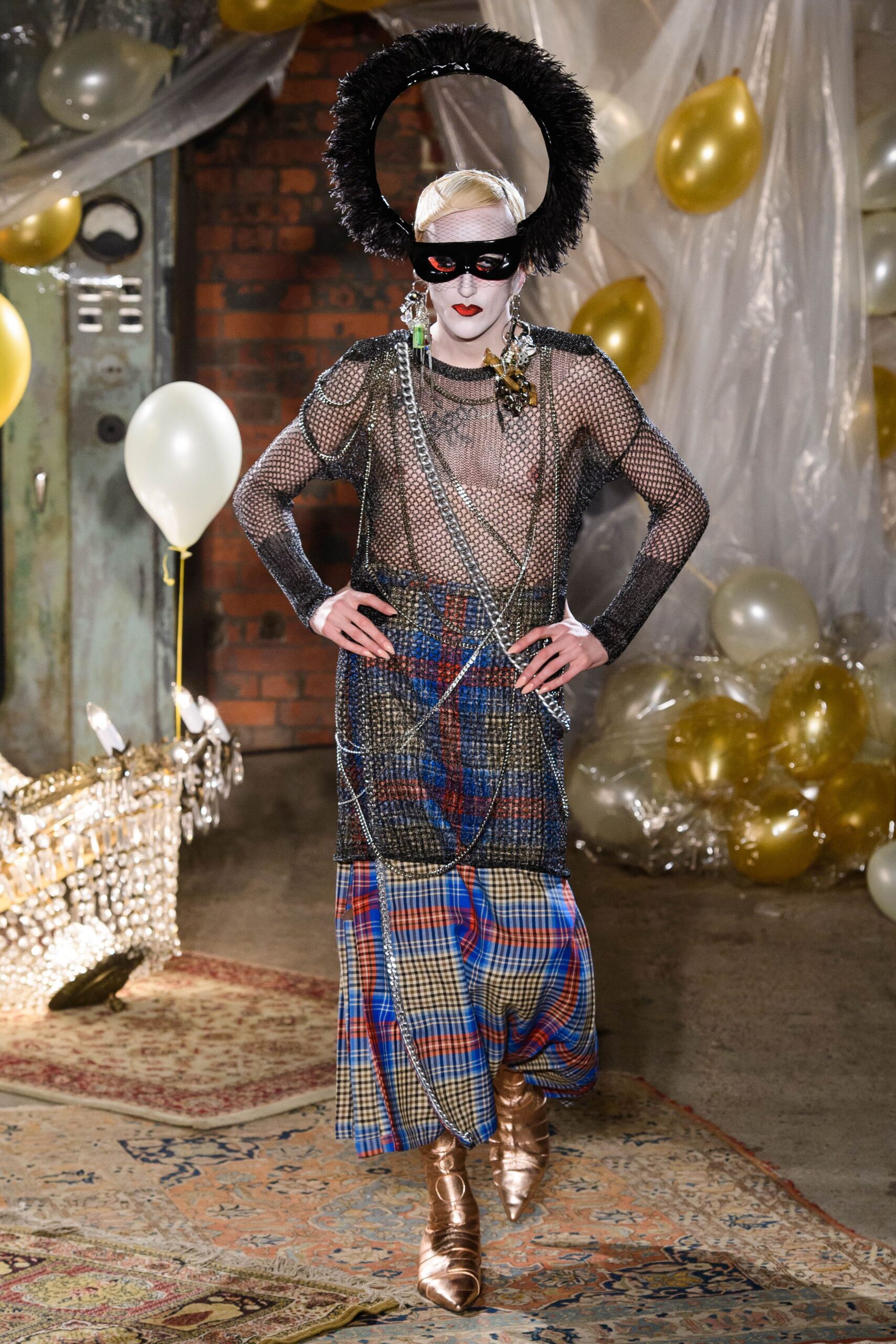 Charles Jeffrey Loverboy F/W 19 Menswear Look 397