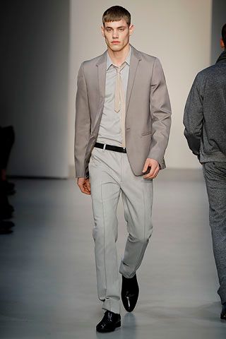 Calvin Klein Collection F/W 07 Menswear Look 134