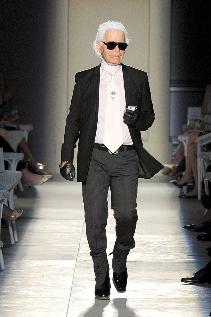 Chanel F/W 12 Couture Look 431