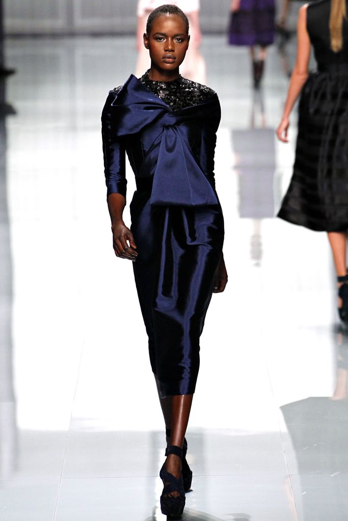 Christian Dior F/W 12 Look 257
