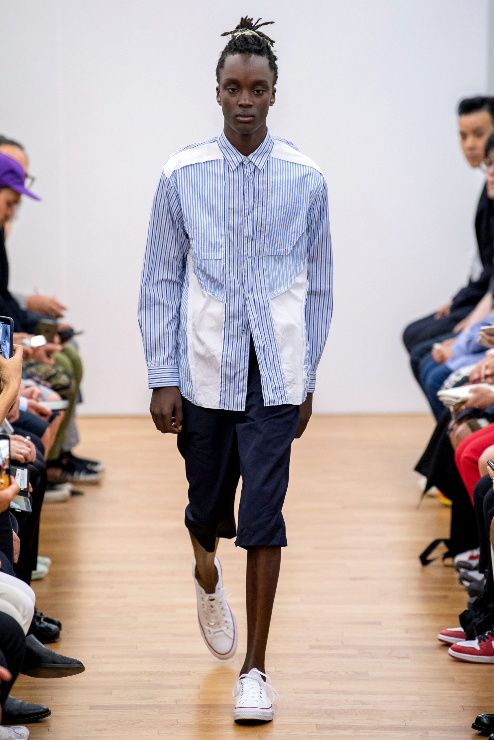 Comme des Garçons Shirt S/S 20 Menswear Look 386