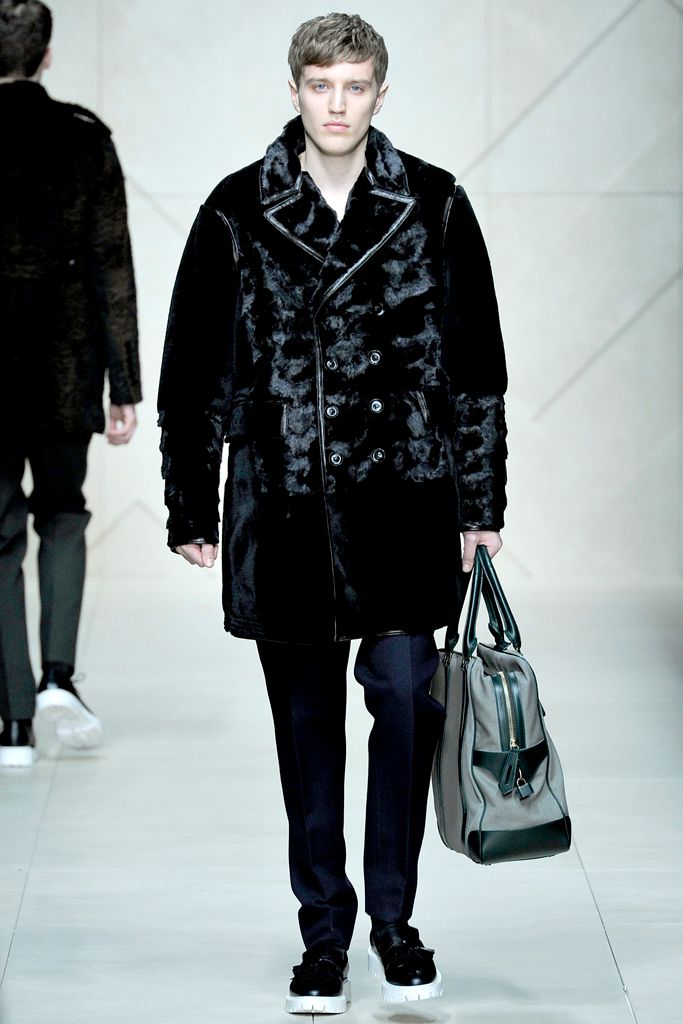 Burberry F/W 11 Menswear Look 96