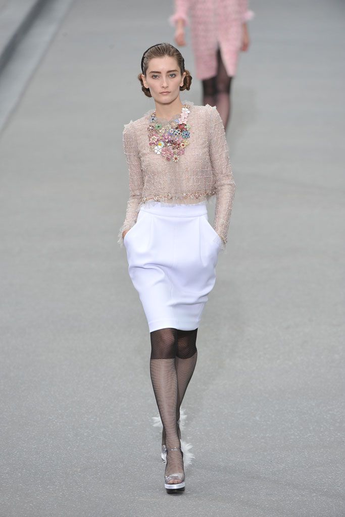 Chanel S/S 09 Look 107
