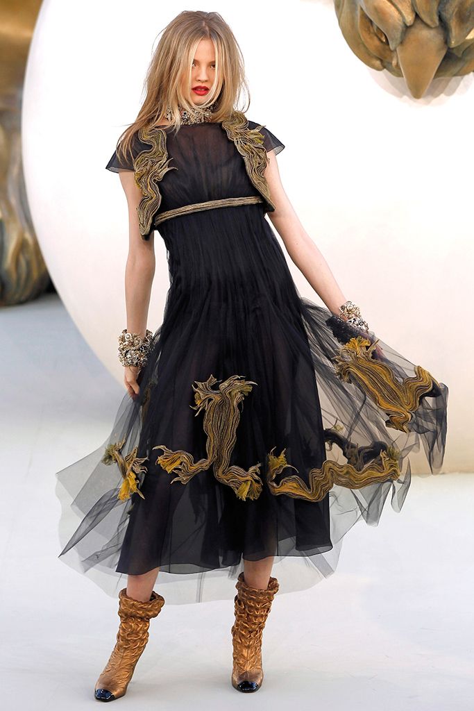 Chanel F/W 10 Couture Look 313