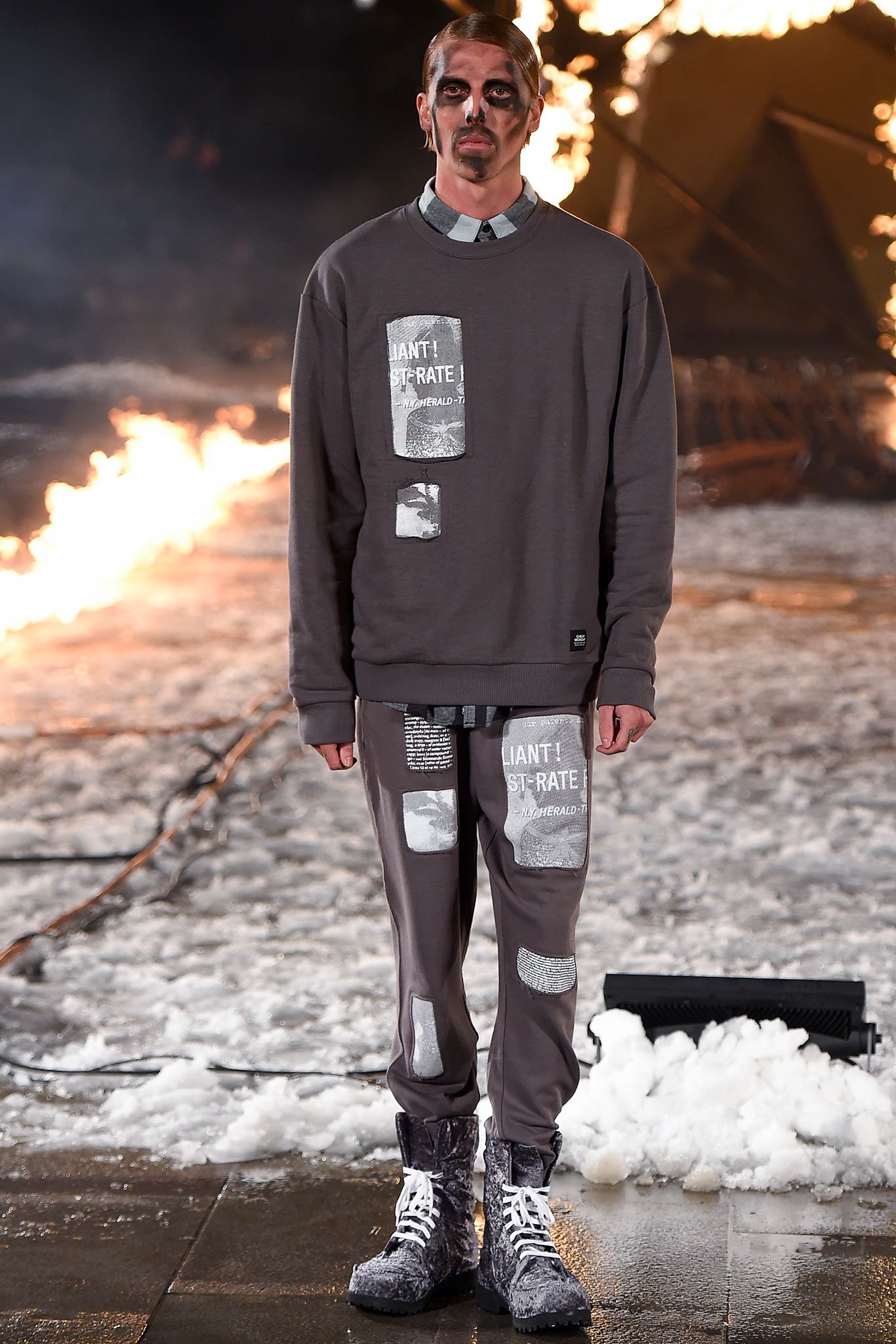 Cheap Monday Stockholm F/W 15 Look 103