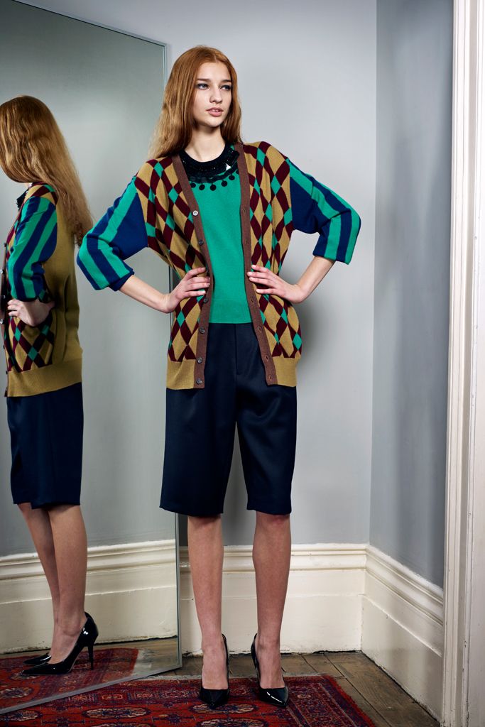 Clements Ribeiro F/W 12 Look 89