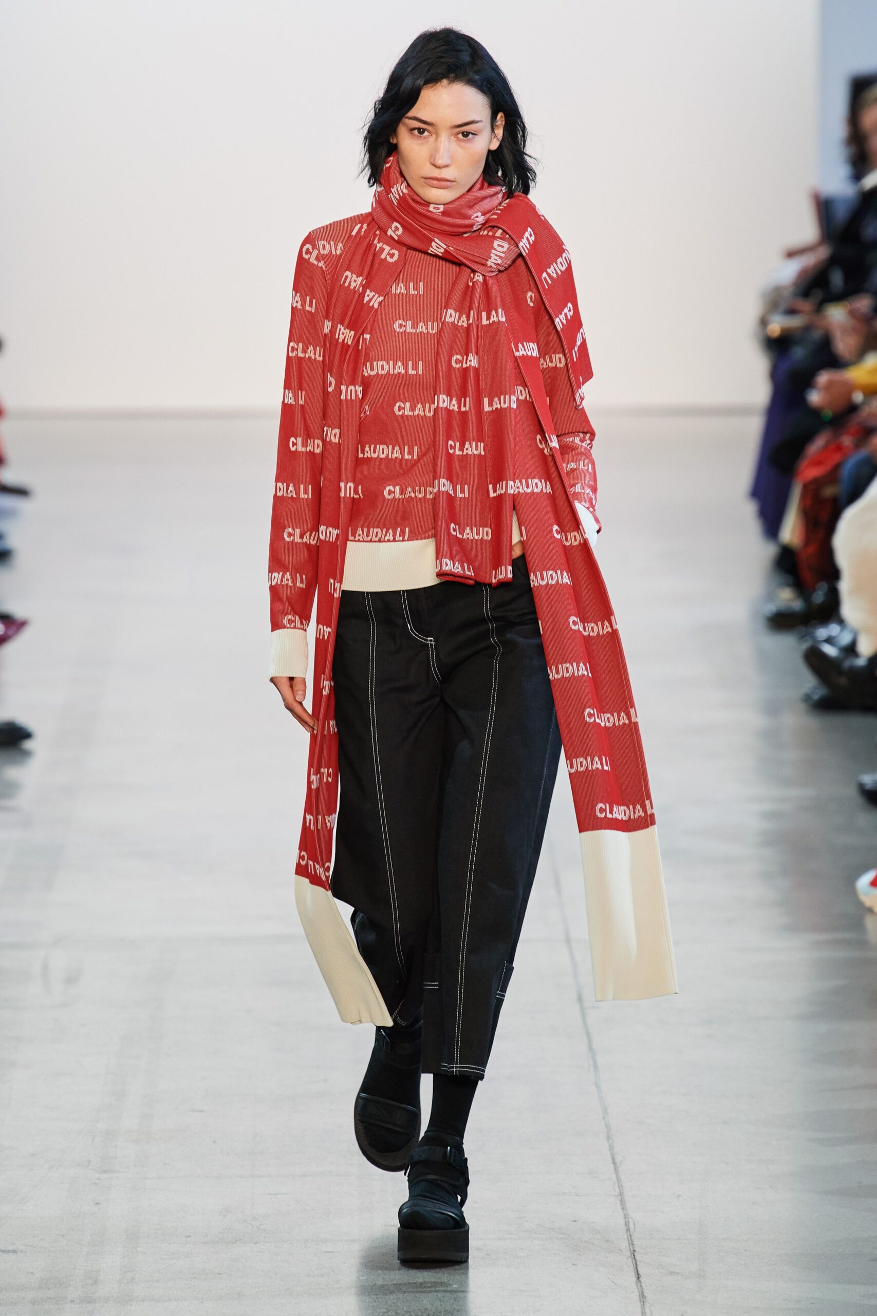 Claudia Li F/W 20 Look 198
