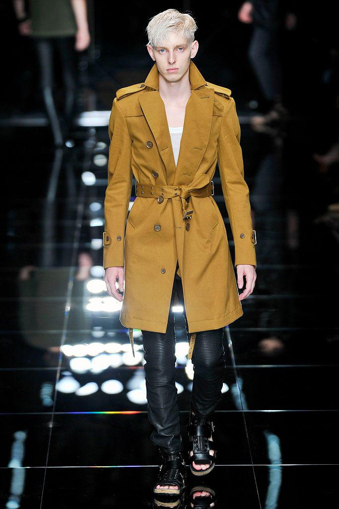 Burberry S/S 11 Menswear Look 22