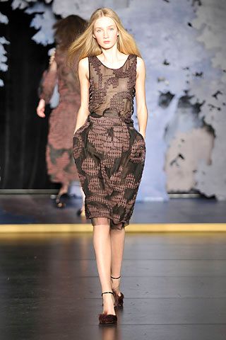 Cynthia Rowley F/W 08 Look 22