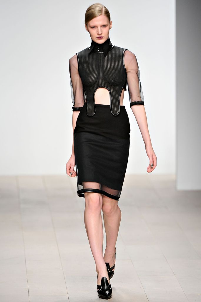 David Koma F/W 12 Look 4