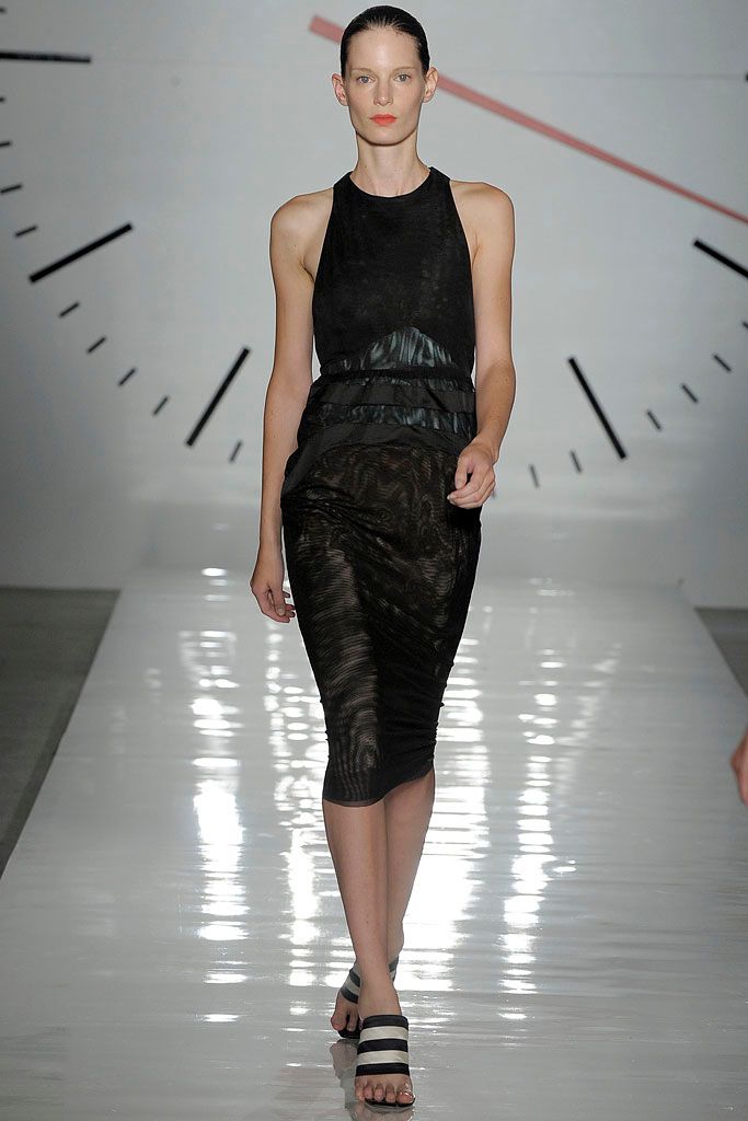 Cynthia Rowley S/S 09 Look 35