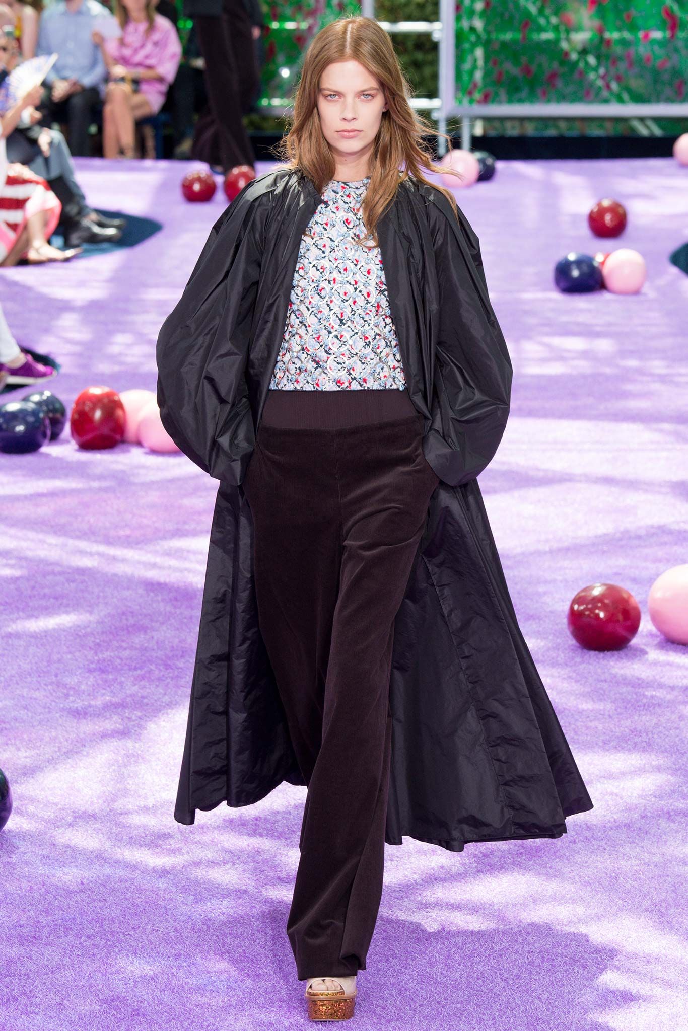 Christian Dior F/W 15 Couture Look 185