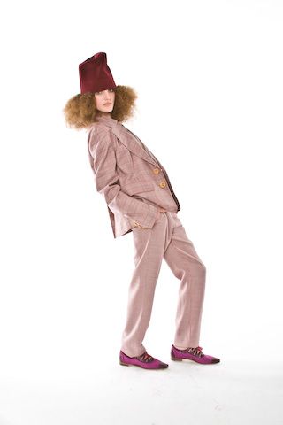 Chris Benz F/W 08 Look 199