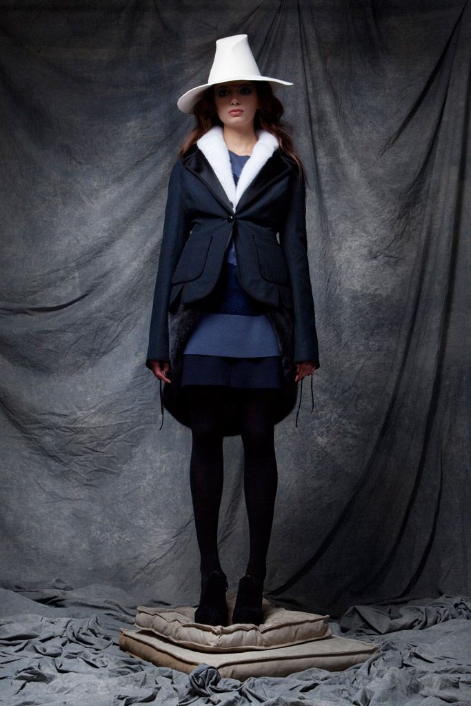 Chris Benz F/W 11 Look 140