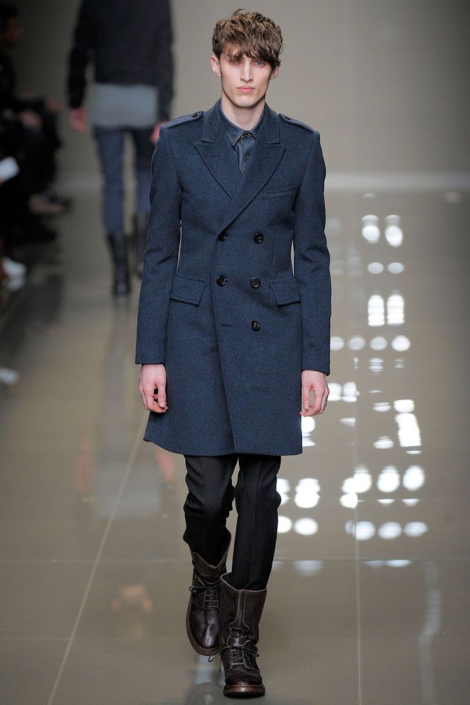Burberry F/W 10 Menswear Look 176