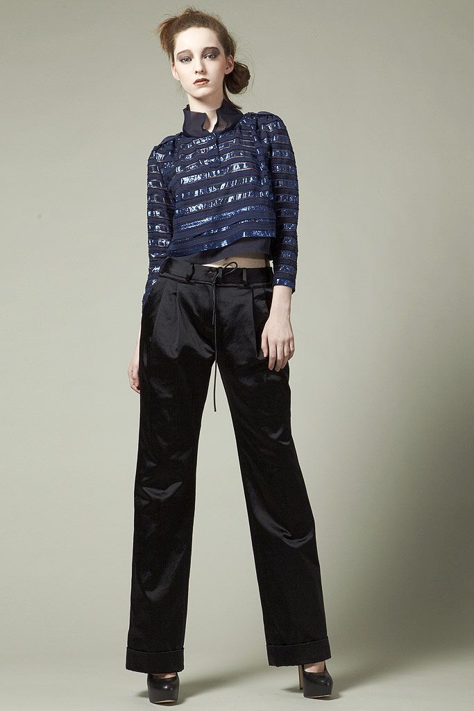 Chris Benz F/W 10 Look 16