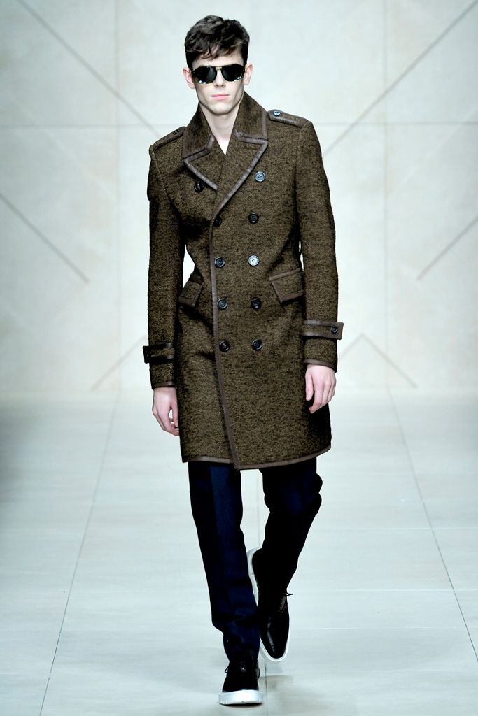 Burberry F/W 11 Menswear Look 129
