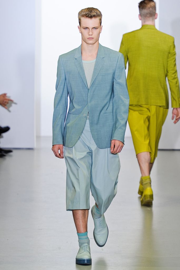Calvin Klein Collection S/S 12 Menswear Look 192