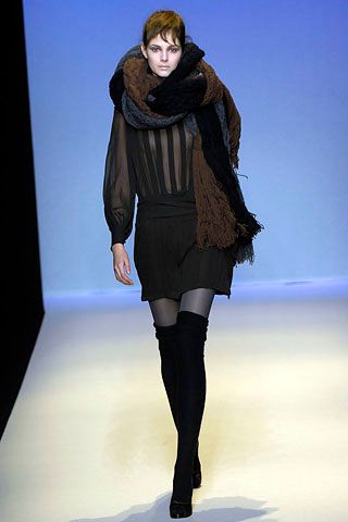 Collette Dinnigan F/W 07 Look 63
