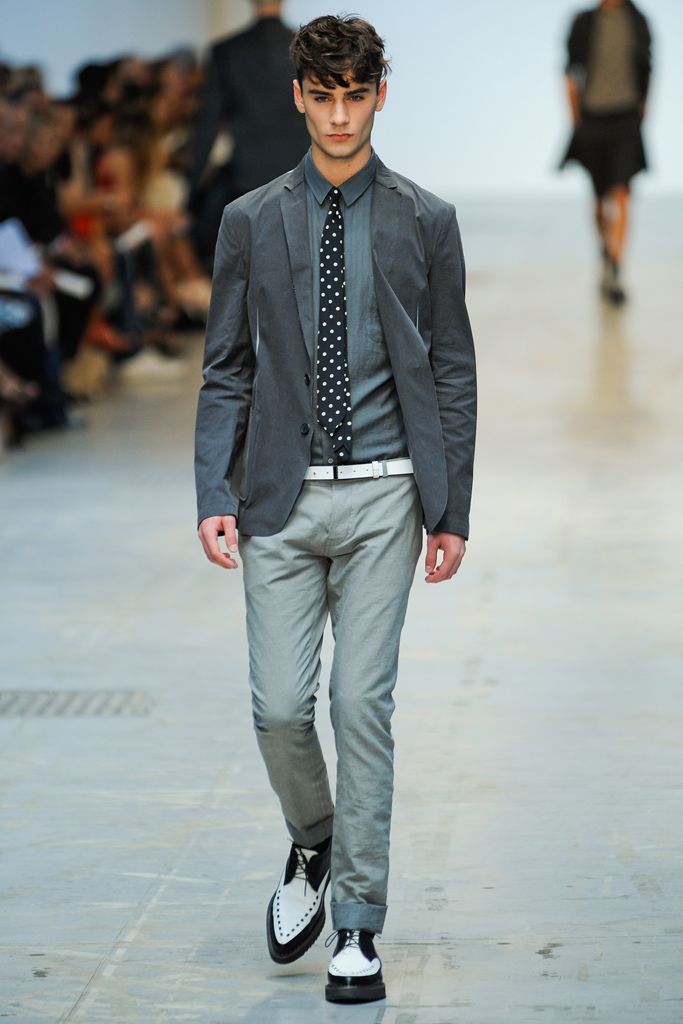 Costume National S/S 12 Menswear Look 61