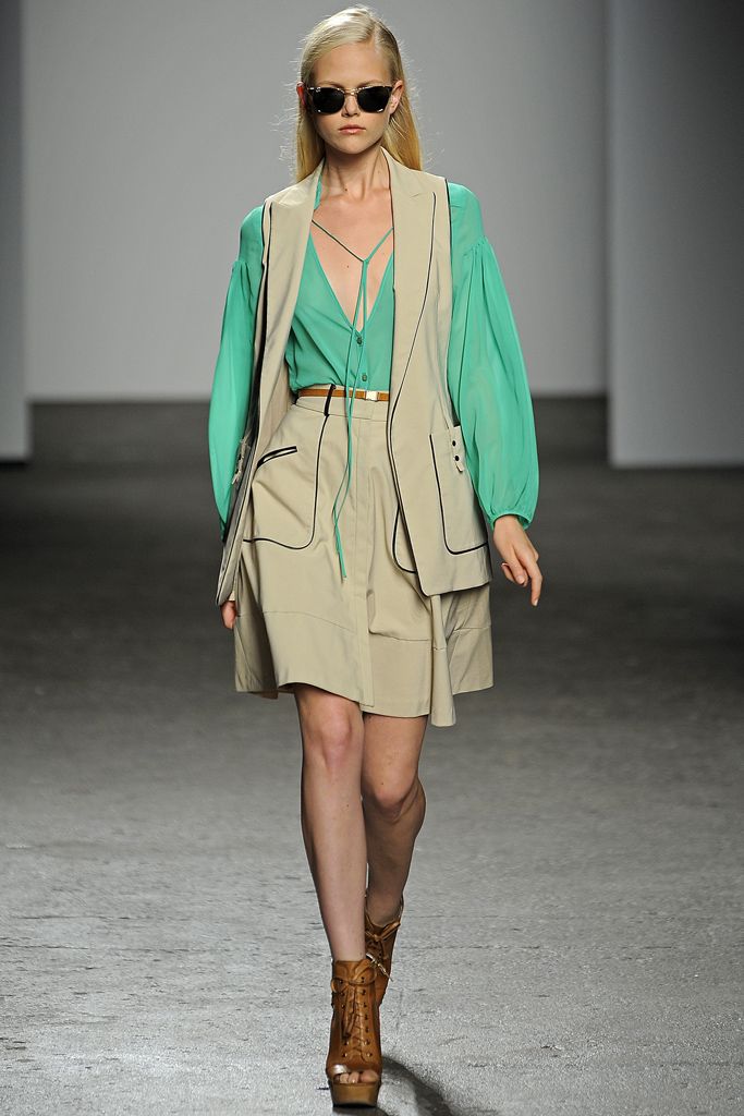 Cynthia Steffe S/S 11 Look 13