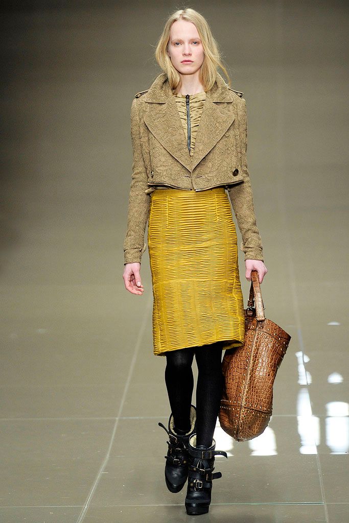Burberry F/W 10 Look 174