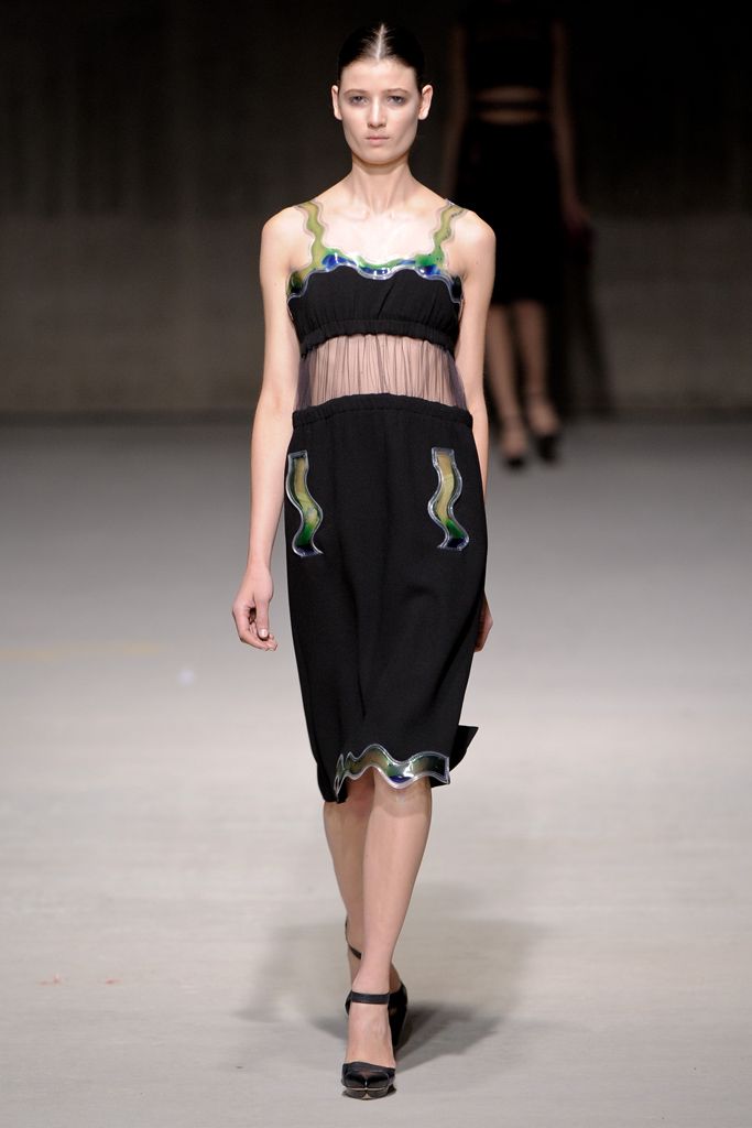 Christopher Kane F/W 11 Look 135