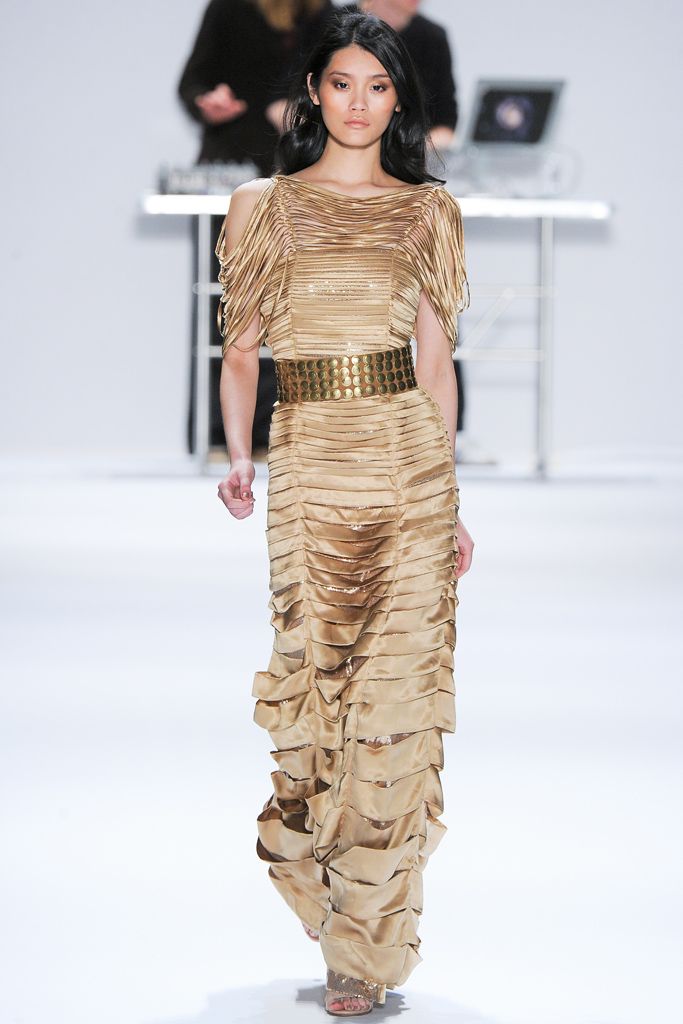 Carlos Miele F/W 12 Look 86