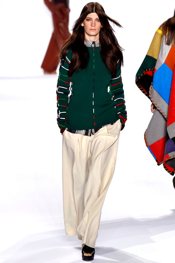 Chloé F/W 11 Look 96