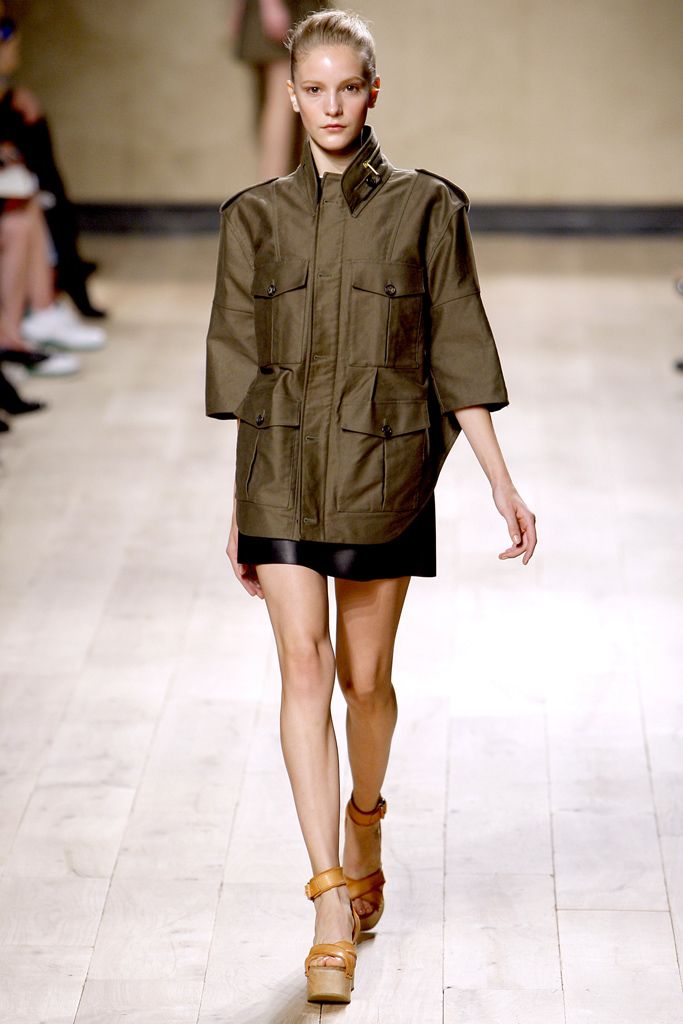 Celine S/S 10 Look 61