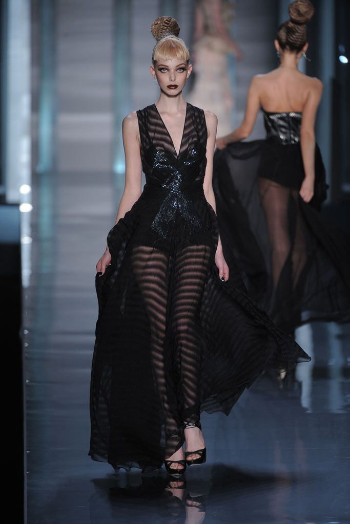 Christian Dior S/S 09 Look 261